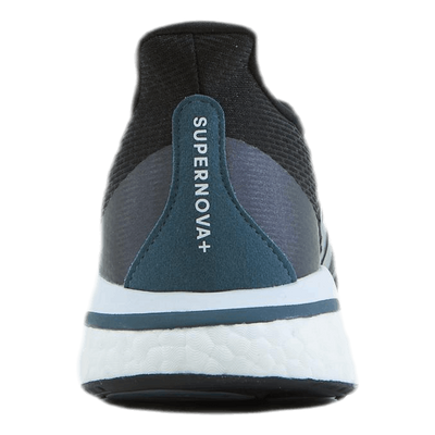 Supernova+ Shoes Core Black / Silver Metallic / Blue Oxide