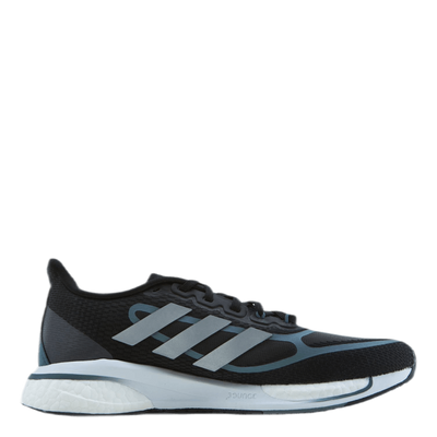 Supernova+ Shoes Core Black / Silver Metallic / Blue Oxide
