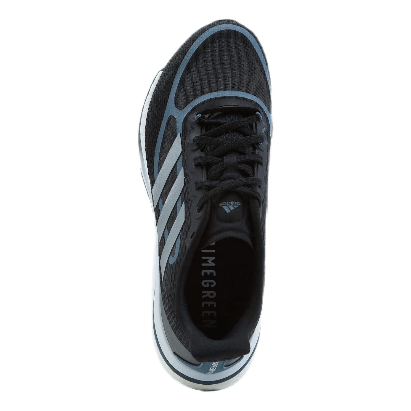 Supernova+ Shoes Core Black / Silver Metallic / Blue Oxide