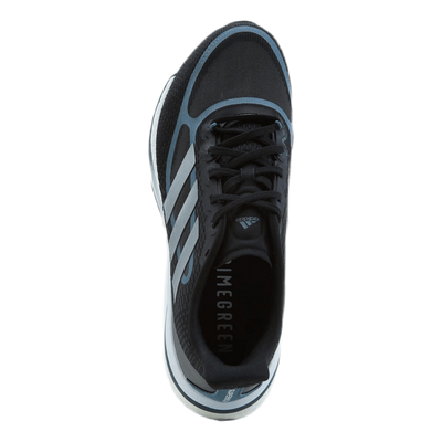 Supernova+ Shoes Core Black / Silver Metallic / Blue Oxide