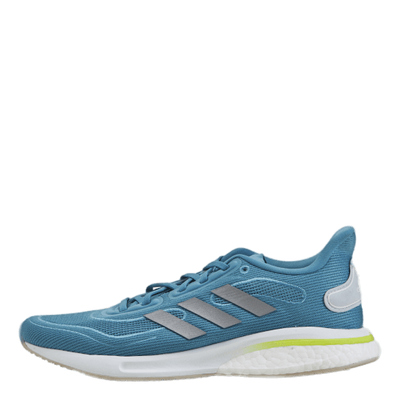 Supernova Shoes Hazy Blue / Halo Blue / Acid Yellow