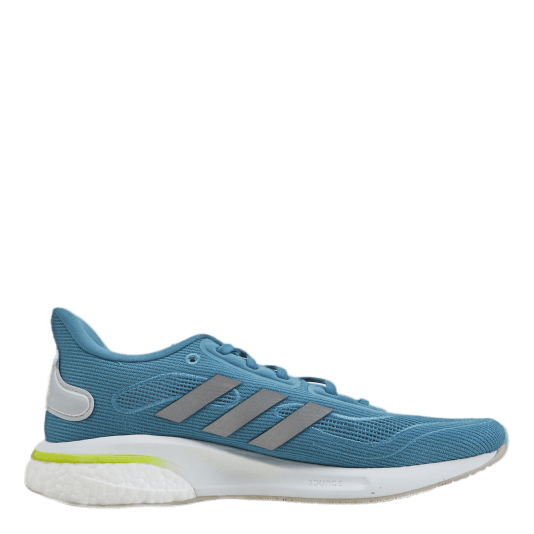 Supernova Shoes Hazy Blue / Halo Blue / Acid Yellow