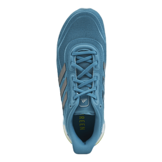 Supernova Shoes Hazy Blue / Halo Blue / Acid Yellow