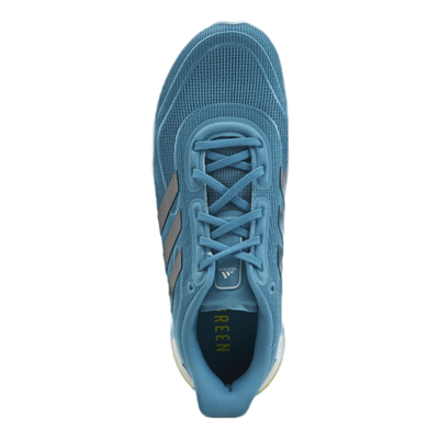 Supernova Shoes Hazy Blue / Halo Blue / Acid Yellow