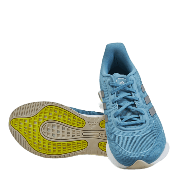 Supernova Shoes Hazy Blue / Halo Blue / Acid Yellow