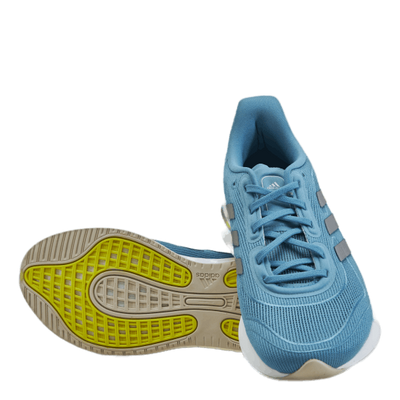 Supernova Shoes Hazy Blue / Halo Blue / Acid Yellow