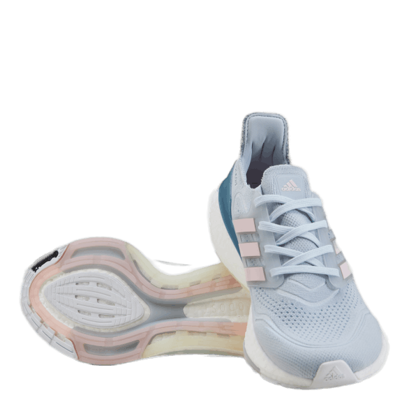 Ultraboost 21 Shoes Halo Blue / Fresh Candy / Hazy Blue