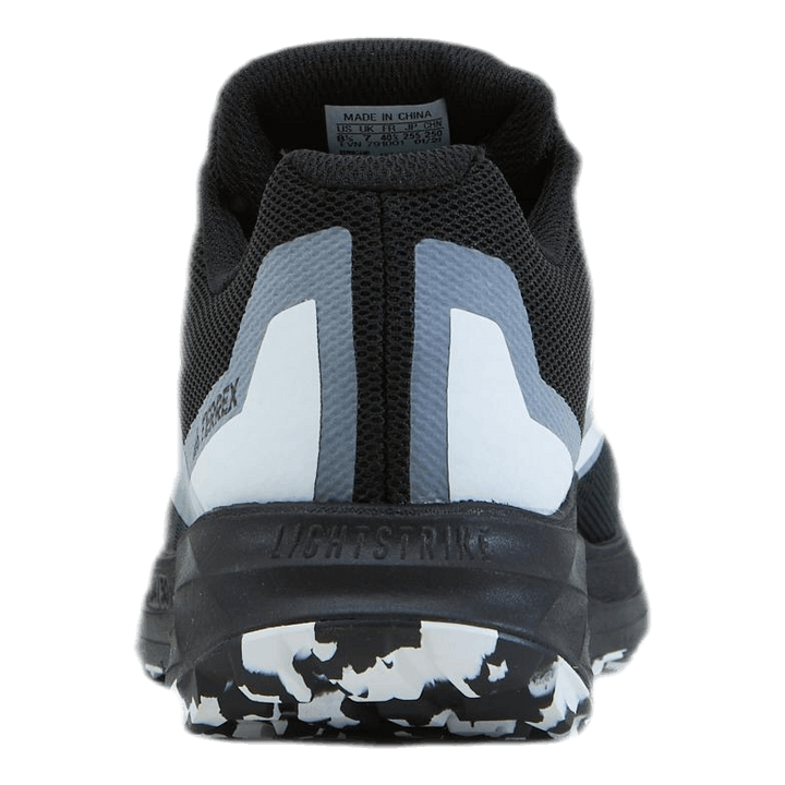 Terrex Two Flow Trail Running Shoes Core Black / Crystal White / Clear Mint