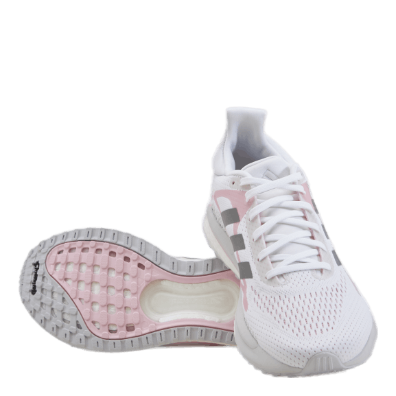 Solar Glide 3 W Cloud White / Silver Metallic / Fresh Candy - adidas –  Runforest.com