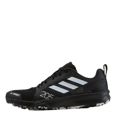 Terrex Speed Flow Trail Running Shoes Core Black / Crystal White / Solar Yellow