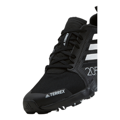 Terrex Speed Flow Trail Running Shoes Core Black / Crystal White / Solar Yellow