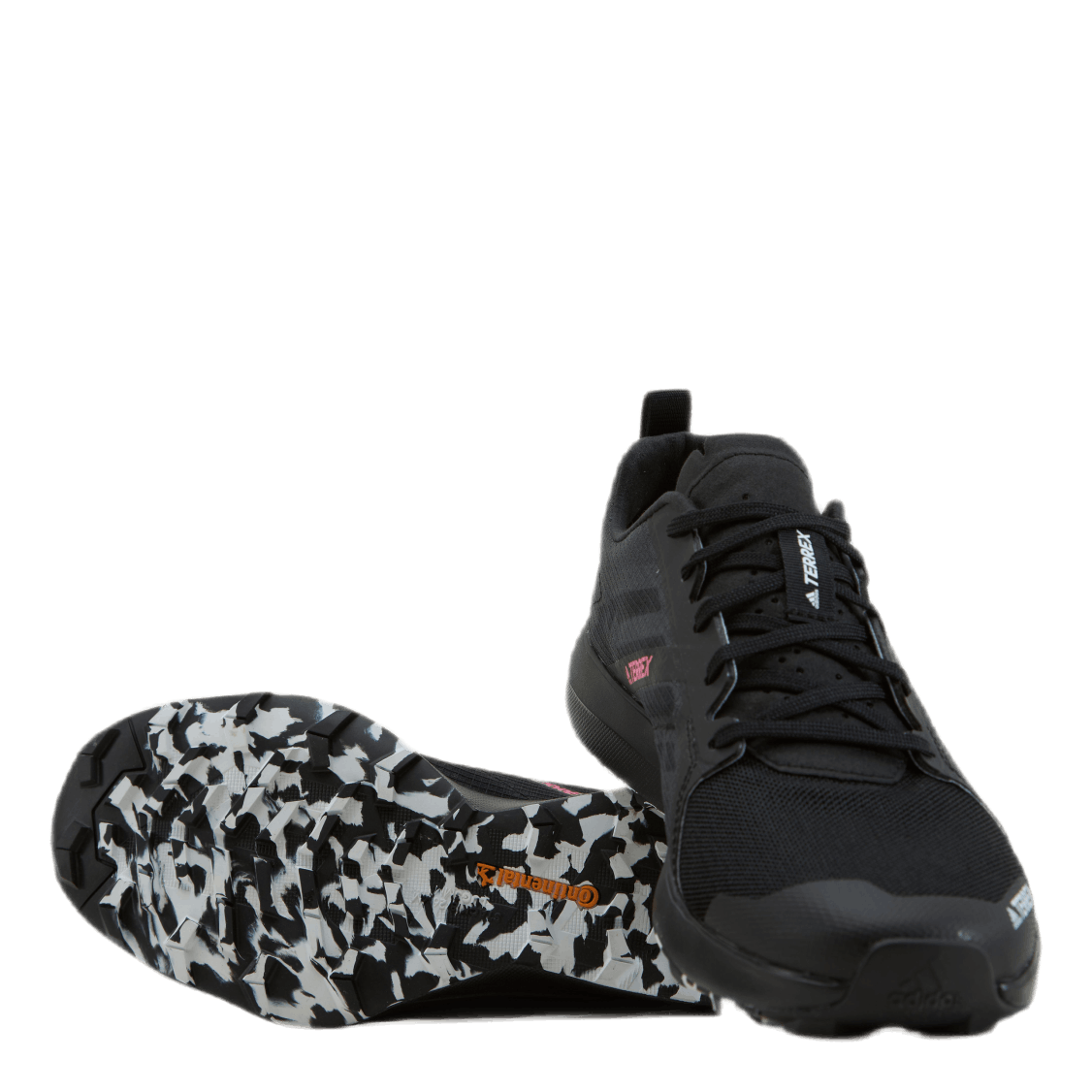 Terrex Speed Flow Trail Running Shoes Core Black / Crystal White / Solar Yellow