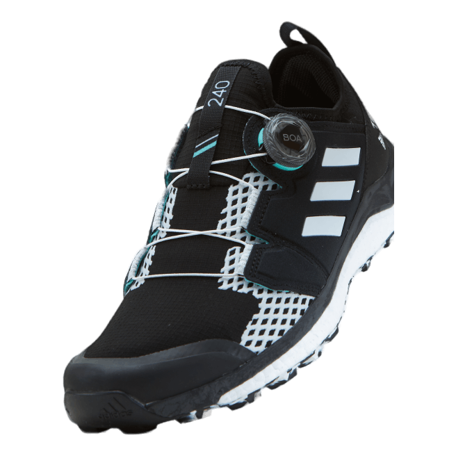 Terrex Agravic BOA® Trail Running Shoes Core Black / Cloud White / Acid Mint