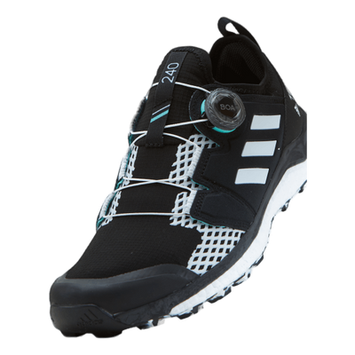 Terrex Agravic BOA® Trail Running Shoes Core Black / Cloud White / Acid Mint