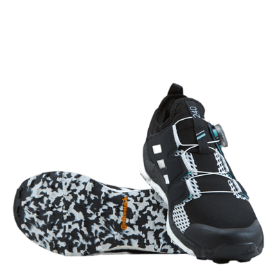 Terrex Agravic BOA® Trail Running Shoes Core Black / Cloud White / Acid Mint