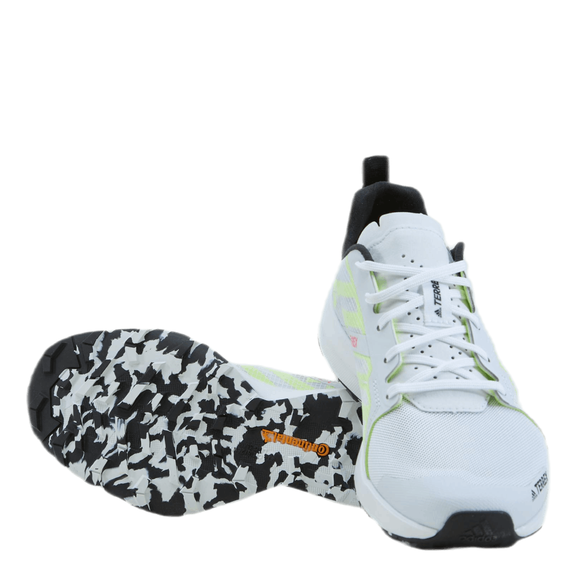 Terrex Speed Flow Trail Running Shoes Cloud White / Core Black / Solar Yellow
