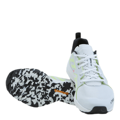 Terrex Speed Flow Trail Running Shoes Cloud White / Core Black / Solar Yellow