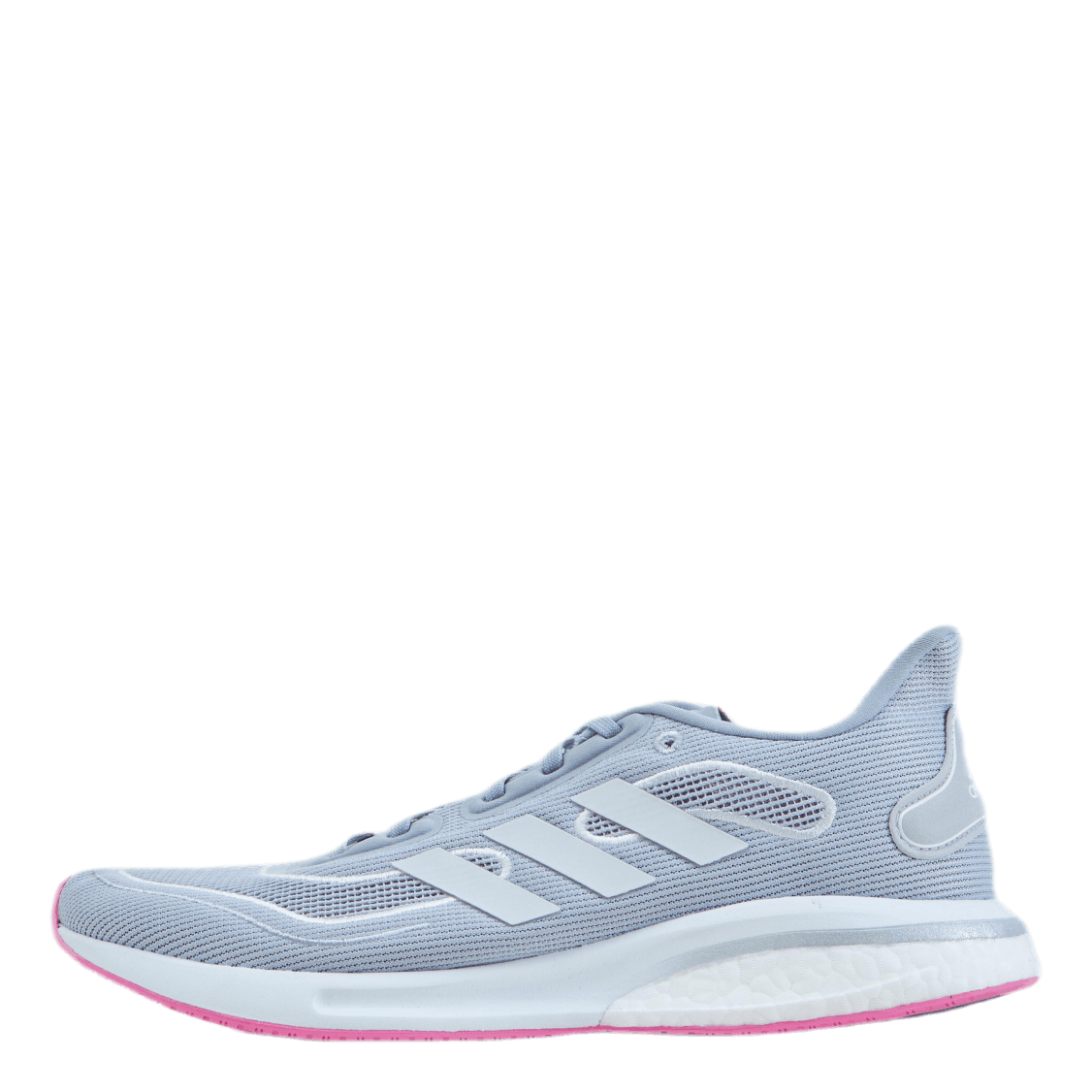 Supernova Shoes Halo Silver / Cloud White / Screaming Pink