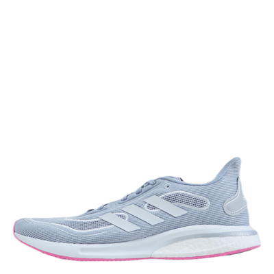 Supernova Shoes Halo Silver / Cloud White / Screaming Pink