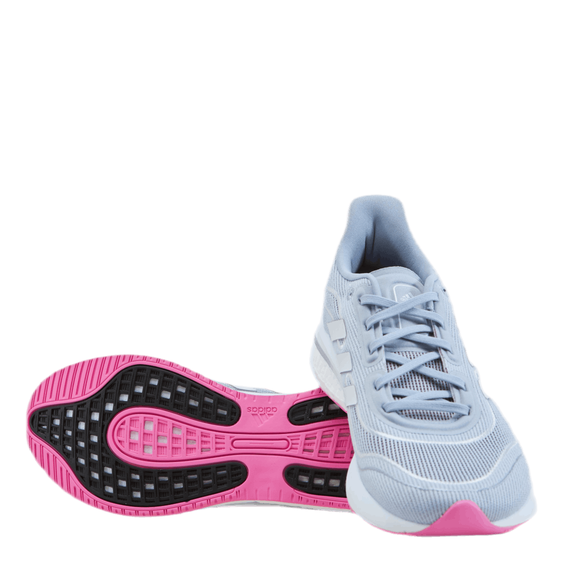 Supernova Shoes Halo Silver / Cloud White / Screaming Pink