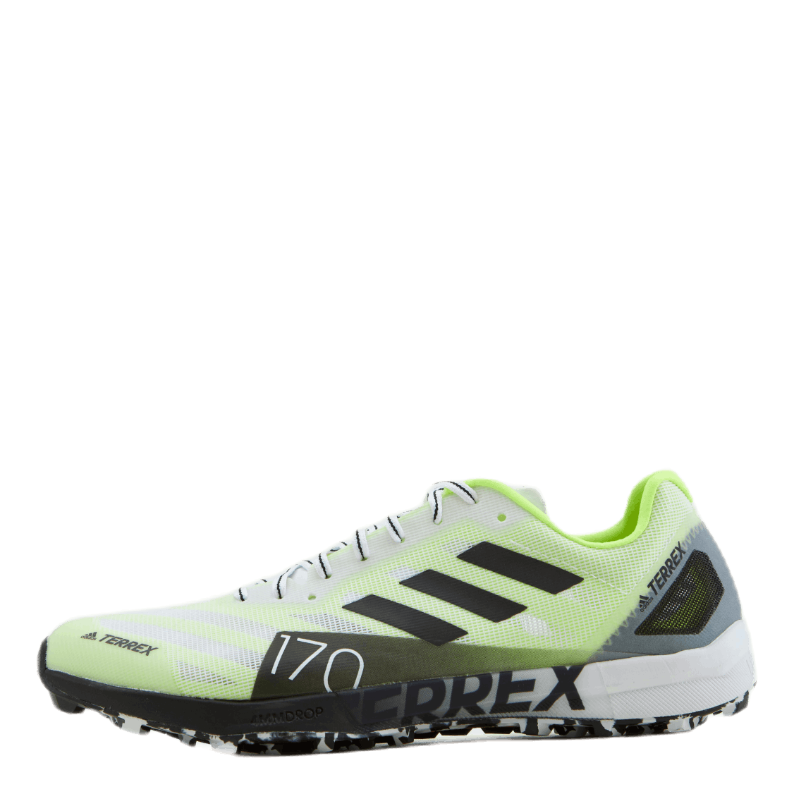 Terrex Speed Pro Trail Running Shoes Cloud White / Solar Yellow / Core Black