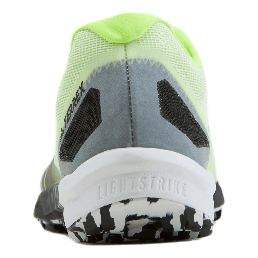 Terrex Speed Pro Trail Running Shoes Cloud White / Solar Yellow / Core Black