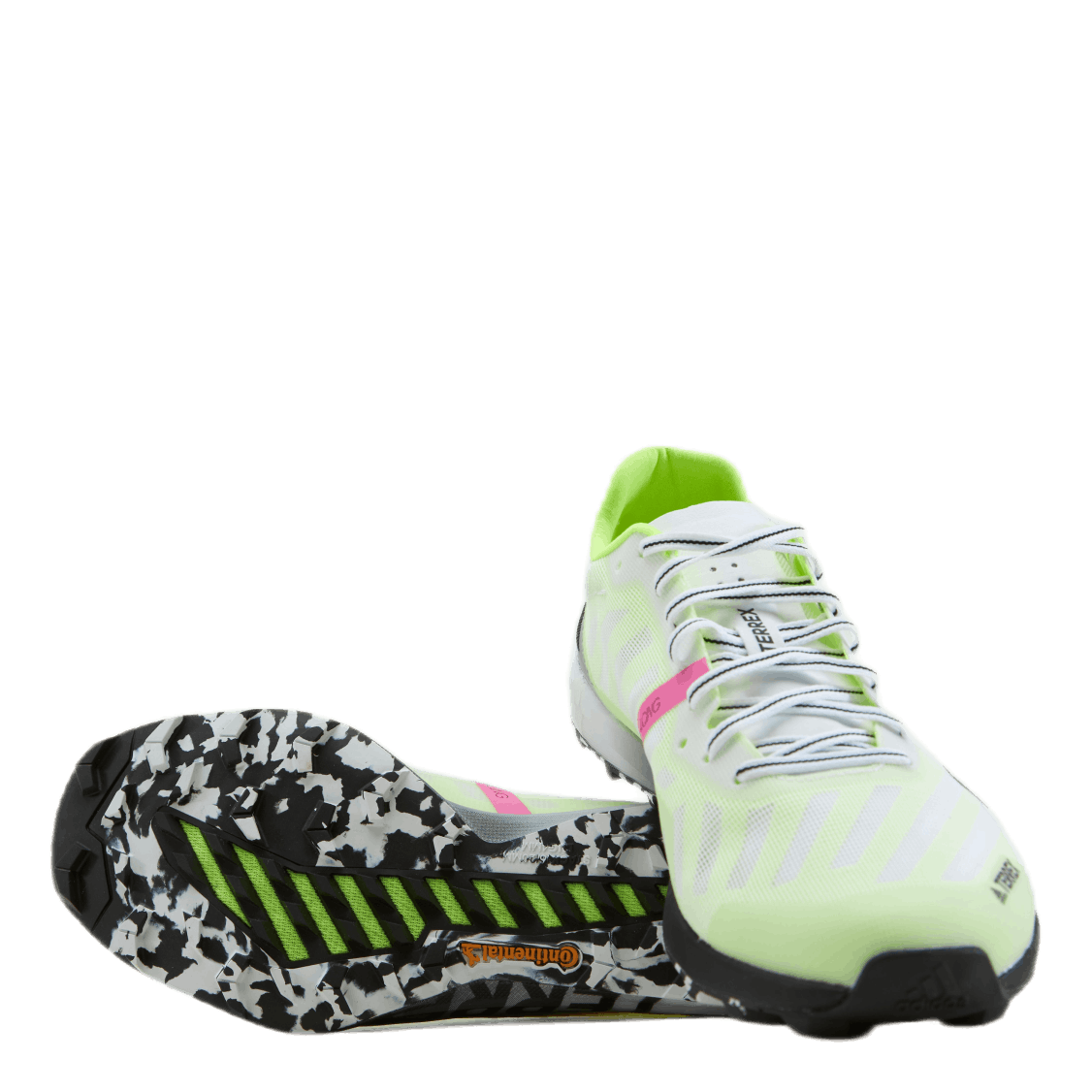 Terrex Speed Pro Trail Running Shoes Cloud White / Solar Yellow / Core Black