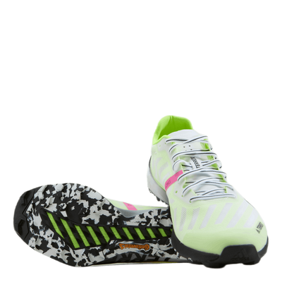 Terrex Speed Pro Trail Running Shoes Cloud White / Solar Yellow / Core Black