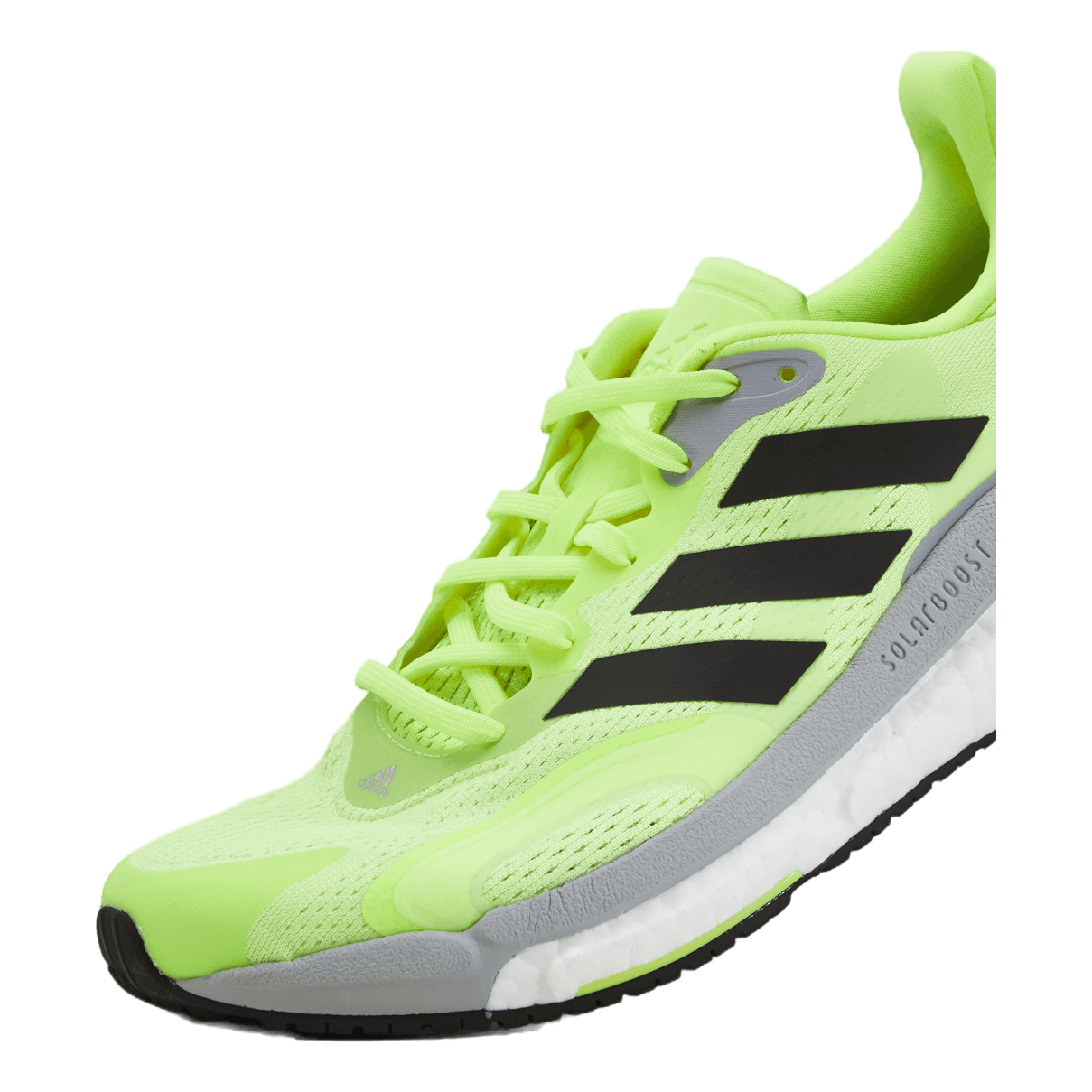 SolarBoost 3 Shoes Solar Yellow / Core Black / Halo Silver
