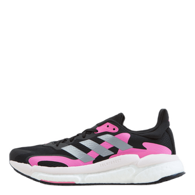 SolarBoost 3 Shoes Core Black / Screaming Pink / Halo Silver