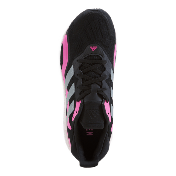 SolarBoost 3 Shoes Core Black / Screaming Pink / Halo Silver