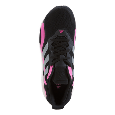 SolarBoost 3 Shoes Core Black / Screaming Pink / Halo Silver