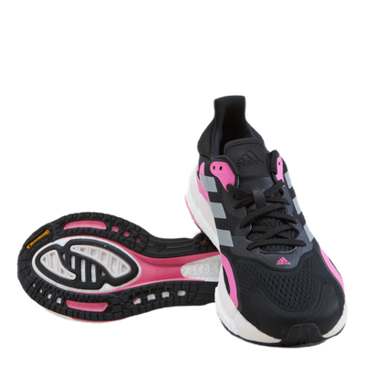 SolarBoost 3 Shoes Core Black / Screaming Pink / Halo Silver