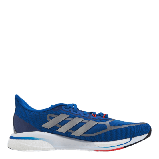 Supernova+ Shoes Football Blue / Silver Metallic / Solar Red