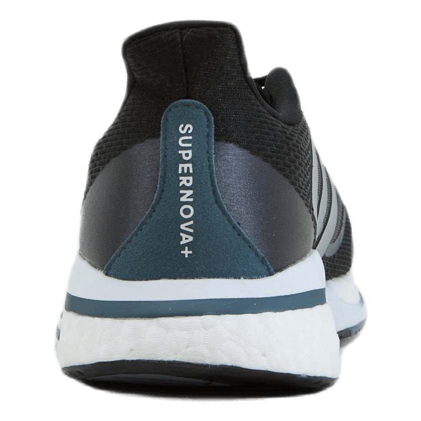 Supernova+ Shoes Core Black / Silver Metallic / Blue Oxide