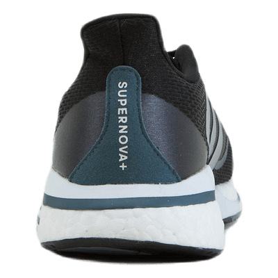 Supernova+ Shoes Core Black / Silver Metallic / Blue Oxide