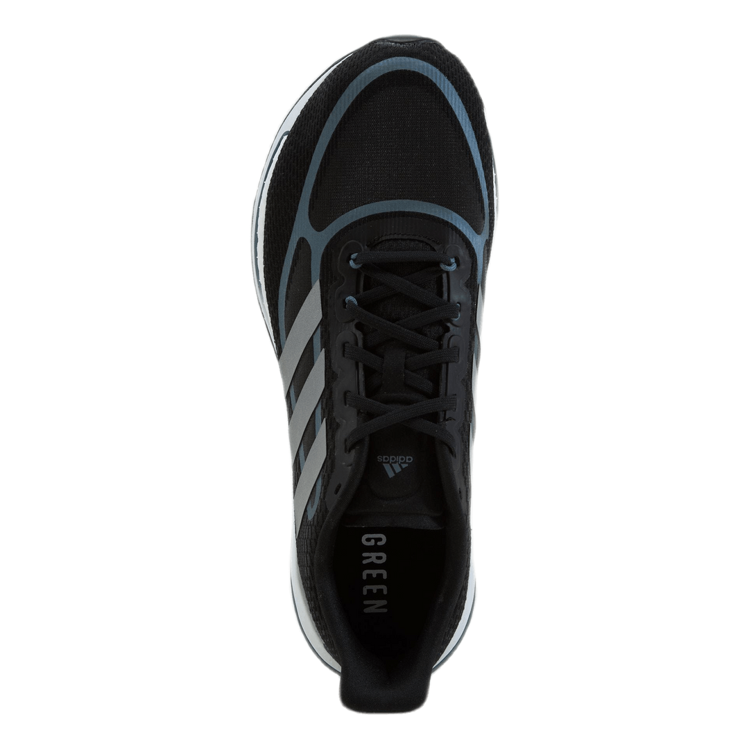 Supernova+ Shoes Core Black / Silver Metallic / Blue Oxide