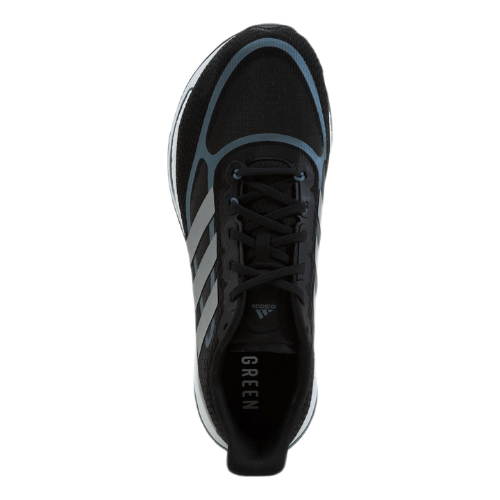 Supernova+ Shoes Core Black / Silver Metallic / Blue Oxide