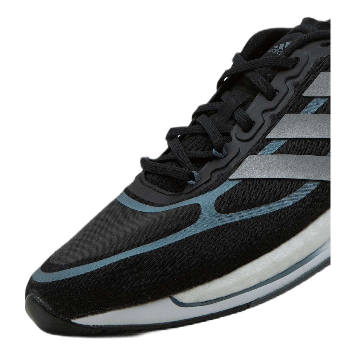 Supernova+ Shoes Core Black / Silver Metallic / Blue Oxide