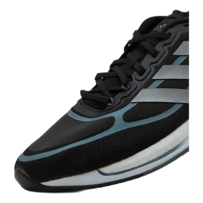 Supernova+ Shoes Core Black / Silver Metallic / Blue Oxide