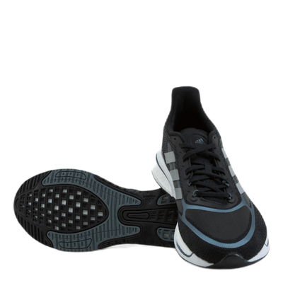 Supernova+ Shoes Core Black / Silver Metallic / Blue Oxide