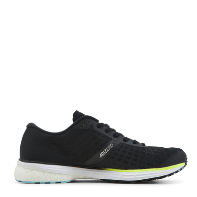 Adizero Adios 5 Shoes Core Black / Silver Metallic / Solar Yellow