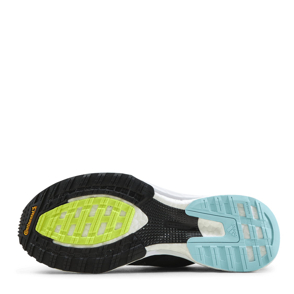 Adizero Adios 5 Shoes Core Black / Silver Metallic / Solar Yellow