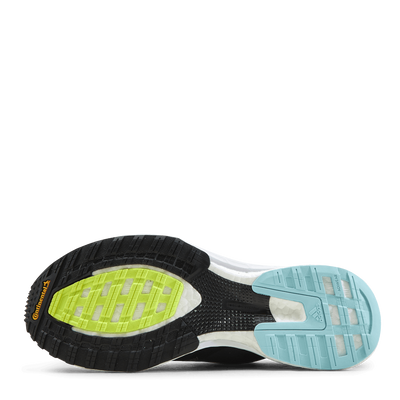 Adizero Adios 5 Shoes Core Black / Silver Metallic / Solar Yellow