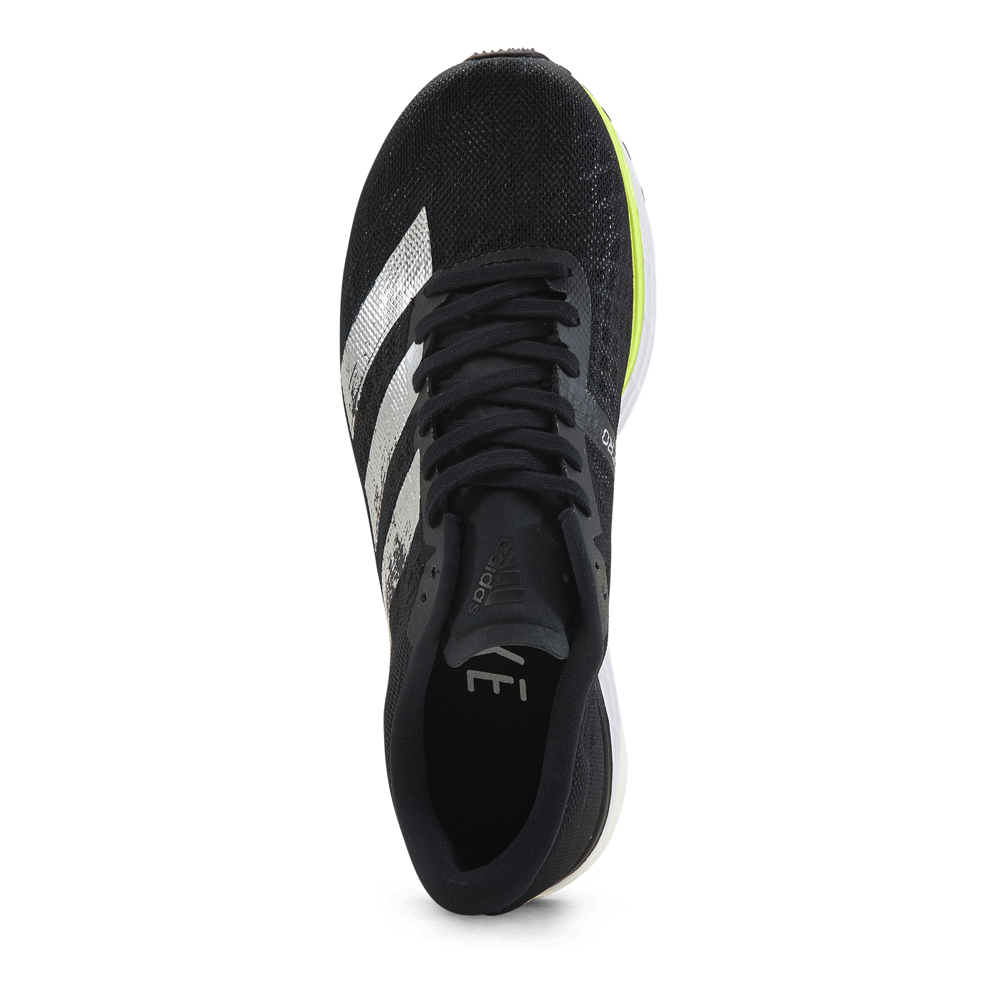 Adizero Adios 5 Shoes Core Black / Silver Metallic / Solar Yellow