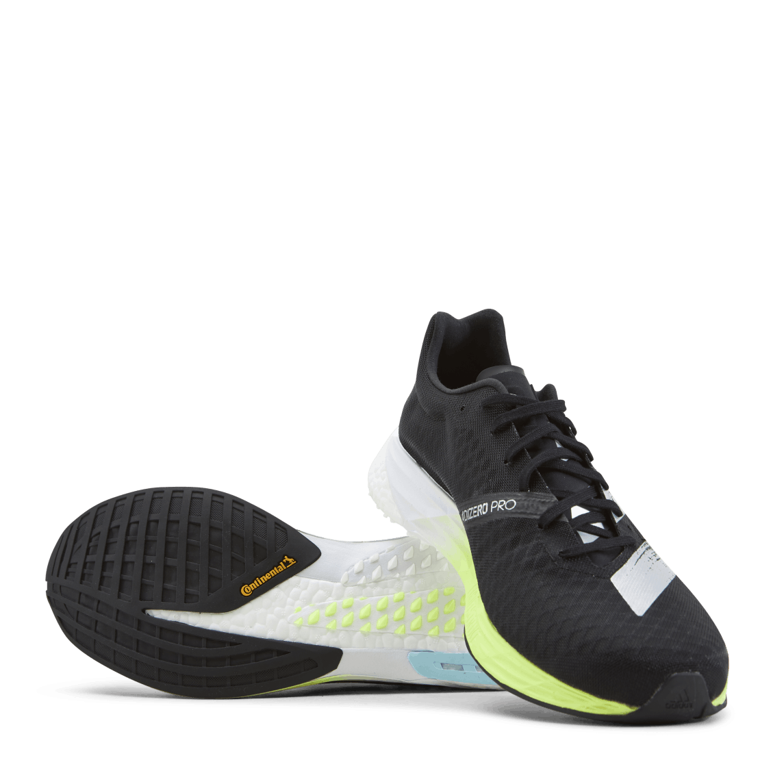 Adizero Pro Core Black / Core Black / Solar Yellow