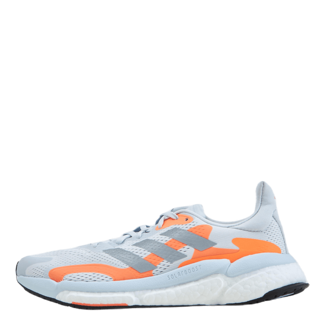 SolarBoost 3 Shoes Dash Grey / Silver Metallic / Screaming Orange