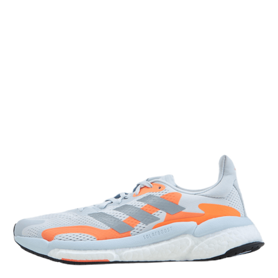 SolarBoost 3 Shoes Dash Grey / Silver Metallic / Screaming Orange