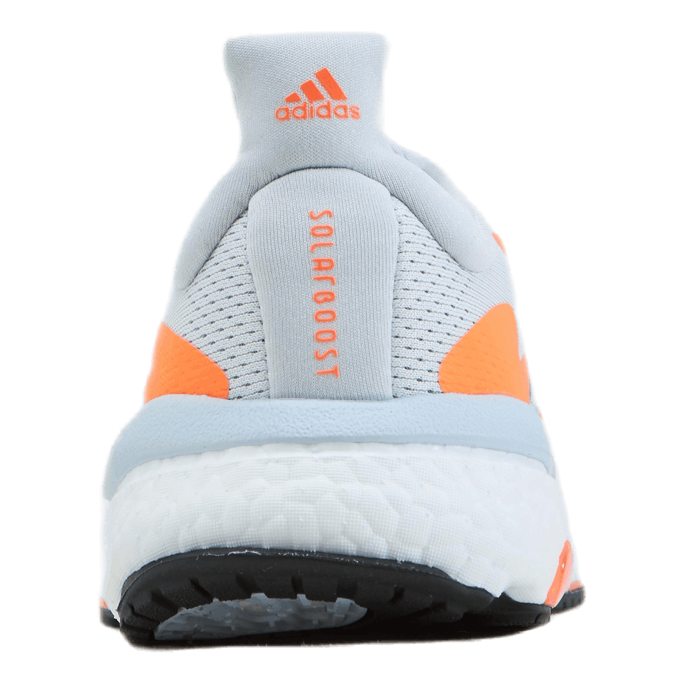 SolarBoost 3 Shoes Dash Grey / Silver Metallic / Screaming Orange