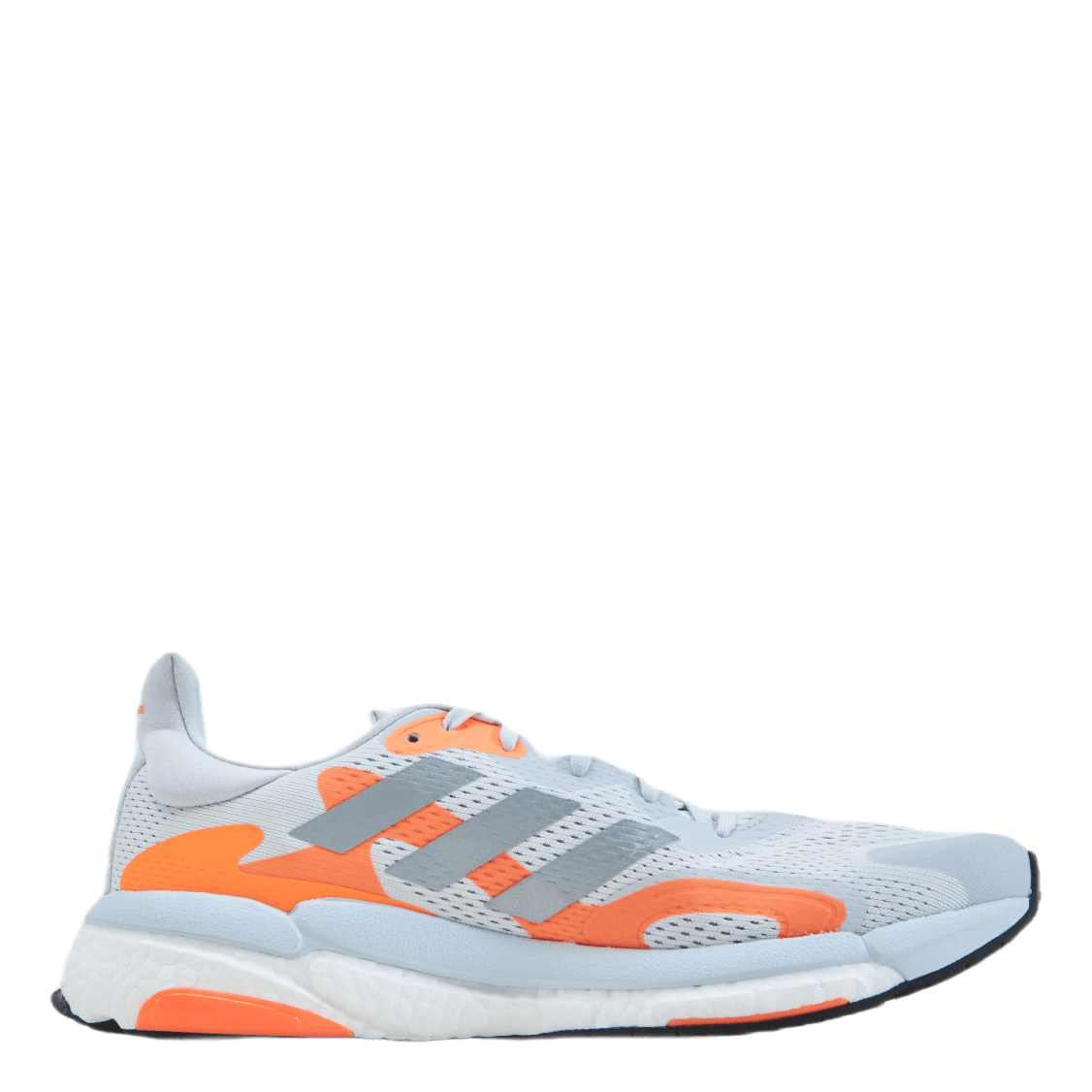 SolarBoost 3 Shoes Dash Grey / Silver Metallic / Screaming Orange